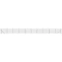 Drahtzaun mit Ankerspitzen anthrazitgrau 1,6x25 m von vidaXL, Zaunpaneele - Ref: Foro24-154268, Preis: 243,19 €, Rabatt: %