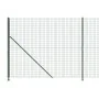 Cerca de alambre con brida verde 1,6x25 m de vidaXL, Paneles de vallas - Ref: Foro24-154156, Precio: 224,02 €, Descuento: %