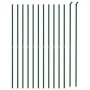 Cerca de alambre con brida verde 2x25 m de vidaXL, Paneles de vallas - Ref: Foro24-154158, Precio: 268,05 €, Descuento: %