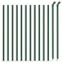 Cerca de alambre con brida verde 0,8x25 m de vidaXL, Paneles de vallas - Ref: Foro24-154152, Precio: 114,18 €, Descuento: %