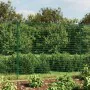 Wire fence with green flange 2.2x10 m by vidaXL, fence panels - Ref: Foro24-154151, Price: 140,65 €, Discount: %