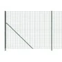 Wire fence with green flange 2.2x10 m by vidaXL, fence panels - Ref: Foro24-154151, Price: 140,65 €, Discount: %