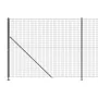 Close to wire with anthracite grey tie 2x25 m by vidaXL, fence panels - Ref: Foro24-154302, Price: 174,95 €, Discount: %