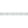 Cerca de alambre con brida verde 1x10 m de vidaXL, Paneles de vallas - Ref: Foro24-154145, Precio: 76,65 €, Descuento: %