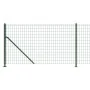 Wire fence with green flange 1x10 m by vidaXL, fence panels - Ref: Foro24-154145, Price: 76,65 €, Discount: %