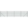 Wire fence with green flange 2x10 m by vidaXL, fence panels - Ref: Foro24-154166, Price: 109,30 €, Discount: %