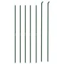 Wire fence with green flange 2x10 m by vidaXL, fence panels - Ref: Foro24-154166, Price: 109,30 €, Discount: %