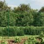 Drahtzaun mit grünem Flansch 1,4x10 m von vidaXL, Zaunpaneele - Ref: Foro24-154163, Preis: 94,78 €, Rabatt: %