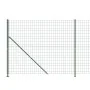 Drahtzaun mit grünem Flansch 1,4x10 m von vidaXL, Zaunpaneele - Ref: Foro24-154163, Preis: 94,78 €, Rabatt: %