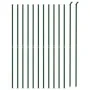 Cerca de alambre con brida verde 1,4x25 m de vidaXL, Paneles de vallas - Ref: Foro24-154155, Precio: 204,03 €, Descuento: %