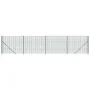 Cerca de alambre con brida verde 1,8x10 m de vidaXL, Paneles de vallas - Ref: Foro24-154165, Precio: 101,48 €, Descuento: %