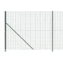 Cerca de alambre con brida verde 2x10 m de vidaXL, Paneles de vallas - Ref: Foro24-154150, Precio: 119,64 €, Descuento: %
