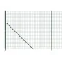 Drahtzaun mit grünem Flansch 2x10 m von vidaXL, Zaunpaneele - Ref: Foro24-154150, Preis: 119,64 €, Rabatt: %