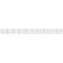 Drahtzaun mit anthrazitgrauem Flansch 1,4x25 m von vidaXL, Zaunpaneele - Ref: Foro24-154315, Preis: 121,61 €, Rabatt: %