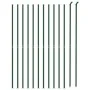 Cerca de alambre con brida verde 2x25 m de vidaXL, Paneles de vallas - Ref: Foro24-154174, Precio: 240,72 €, Descuento: %