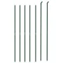 Wire fence with green flange 1.4x10 m by vidaXL, fence panels - Ref: Foro24-154179, Price: 80,71 €, Discount: %