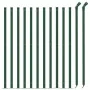 Cerca de alambre con brida verde 1x25 m de vidaXL, Paneles de vallas - Ref: Foro24-154153, Precio: 144,03 €, Descuento: %