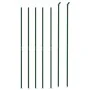 Wire fence with green flange 1.6x10 m by vidaXL, fence panels - Ref: Foro24-154164, Price: 101,95 €, Discount: %