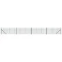 Cerca de alambre con brida verde 1x10 m de vidaXL, Paneles de vallas - Ref: Foro24-154177, Precio: 64,48 €, Descuento: %