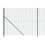 Cerca de alambre con brida verde 1,4x10 m de vidaXL, Paneles de vallas - Ref: Foro24-154147, Precio: 102,90 €, Descuento: %