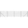 Wire fence with anthracite gray flange 1.4x10 m by vidaXL, fence panels - Ref: Foro24-154307, Price: 83,43 €, Discount: %