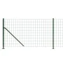 Drahtzaun mit grünem Flansch 0,8x25 m von vidaXL, Zaunpaneele - Ref: Foro24-154168, Preis: 111,80 €, Rabatt: %