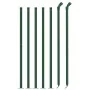 Green 0.8x10 m wire with tie-wrap. by vidaXL, fence panels - Ref: Foro24-154160, Price: 61,13 €, Discount: %
