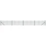 Cerca de alambre con brida verde 1,1x10 m de vidaXL, Paneles de vallas - Ref: Foro24-154178, Precio: 75,00 €, Descuento: %