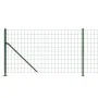 Wire fence with green flange 1.1x25 m by vidaXL, fence panels - Ref: Foro24-154170, Price: 147,86 €, Discount: %