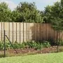 Wire fence with anthracite gray flange 0.8x25 m by vidaXL, fence panels - Ref: Foro24-154296, Price: 80,56 €, Discount: %