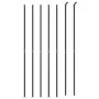 Wire fence with anthracite gray flange 2x10 m by vidaXL, fence panels - Ref: Foro24-154326, Price: 98,47 €, Discount: %