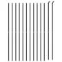 Wire fence with anthracite grey tie 1.6x25 m by vidaXL, fence panels - Ref: Foro24-154316, Price: 133,75 €, Discount: %