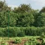 Green 1.8x10 m wire fence with ties. by vidaXL, fence panels - Ref: Foro24-154181, Price: 107,71 €, Discount: %