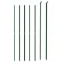 Green 1.8x10 m wire fence with ties. by vidaXL, fence panels - Ref: Foro24-154181, Price: 107,71 €, Discount: %