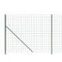 Green 1.8x10 m wire fence with ties. by vidaXL, fence panels - Ref: Foro24-154181, Price: 107,71 €, Discount: %