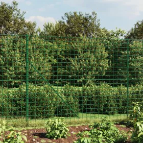 Drahtzaun mit grüner Kabelbinder 1,6x25 m von vidaXL, Zaunpaneele - Ref: Foro24-154188, Preis: 178,84 €, Rabatt: %