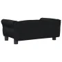 Cama para perros de terciopelo negra 70x45x30 cm de vidaXL, Camas para perros - Ref: Foro24-171828, Precio: 79,05 €, Descuent...