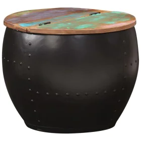 Mesa de centro de madera maciza reciclada 53x43 cm de vidaXL, Mesas de centro - Ref: Foro24-287483, Precio: 147,45 €, Descuen...