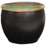 Recycled solid wood coffee table 53x43 cm by vidaXL, Coffee table - Ref: Foro24-287483, Price: 147,45 €, Discount: %
