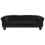 Cama para perros de terciopelo negro 95x55x30 cm de vidaXL, Camas para perros - Ref: Foro24-171814, Precio: 95,41 €, Descuent...
