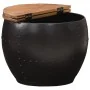 Recycled solid wood coffee table 53x43 cm by vidaXL, Coffee table - Ref: Foro24-287483, Price: 147,45 €, Discount: %