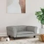 Cama para perros de terciopelo gris claro 70x45x30 cm de vidaXL, Camas para perros - Ref: Foro24-171825, Precio: 78,65 €, Des...