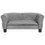 Cama para perros de terciopelo gris claro 70x45x30 cm de vidaXL, Camas para perros - Ref: Foro24-171825, Precio: 78,65 €, Des...