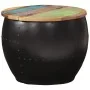 Recycled solid wood coffee table 53x43 cm by vidaXL, Coffee table - Ref: Foro24-287483, Price: 147,45 €, Discount: %