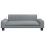 Cama para perros de tela gris claro 90x53x30 cm de vidaXL, Camas para perros - Ref: Foro24-171847, Precio: 94,02 €, Descuento: %