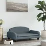Cama para perros de tela gris oscuro 70x45x30 cm de vidaXL, Camas para perros - Ref: Foro24-171961, Precio: 74,04 €, Descuent...