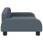 Cama para perros de tela gris oscuro 70x45x30 cm de vidaXL, Camas para perros - Ref: Foro24-171961, Precio: 74,04 €, Descuent...