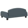 Cama para perros de tela gris oscuro 70x45x30 cm de vidaXL, Camas para perros - Ref: Foro24-171961, Precio: 74,04 €, Descuent...
