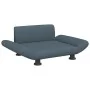 Cama para perros de tela gris oscuro 70x45x28 cm de vidaXL, Camas para perros - Ref: Foro24-171997, Precio: 69,54 €, Descuent...