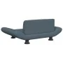 Cama para perros de tela gris oscuro 70x45x28 cm de vidaXL, Camas para perros - Ref: Foro24-171997, Precio: 69,54 €, Descuent...